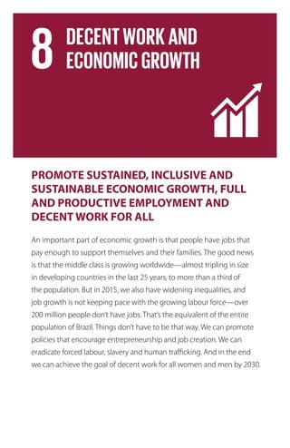 17. Sustainable Development Goals UN | PDF
