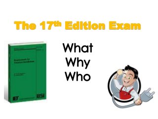 17th edition exam
