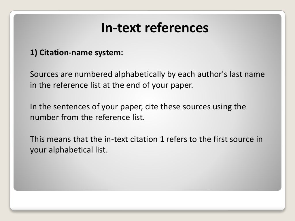 Citation styles in Council of Science Editors style guide