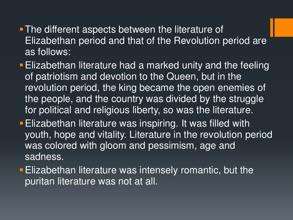 17th Century Literature