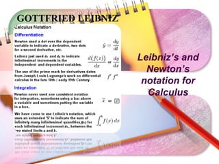History of Mathematics: 17th Century Mathematics | PPTX
