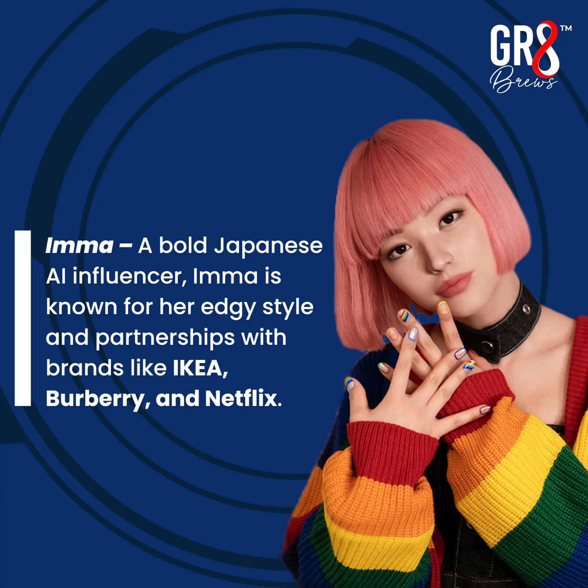 Did You Know ? AI Influencers over traditional influencers PDF