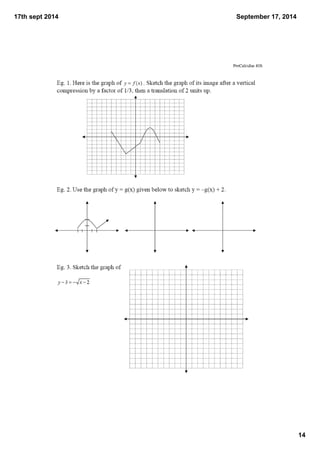 17th sept 2014 
14 
September 17, 2014 
 