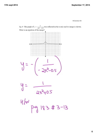 17th sept 2014 
6 
September 17, 2014 
 