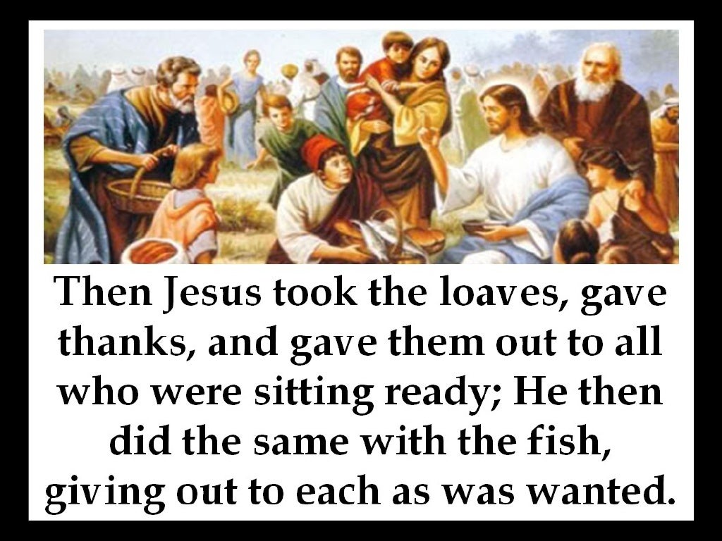 17th Sunday Of Ordinary Time Year B 17th Sunday Of Ordinary Time Year B