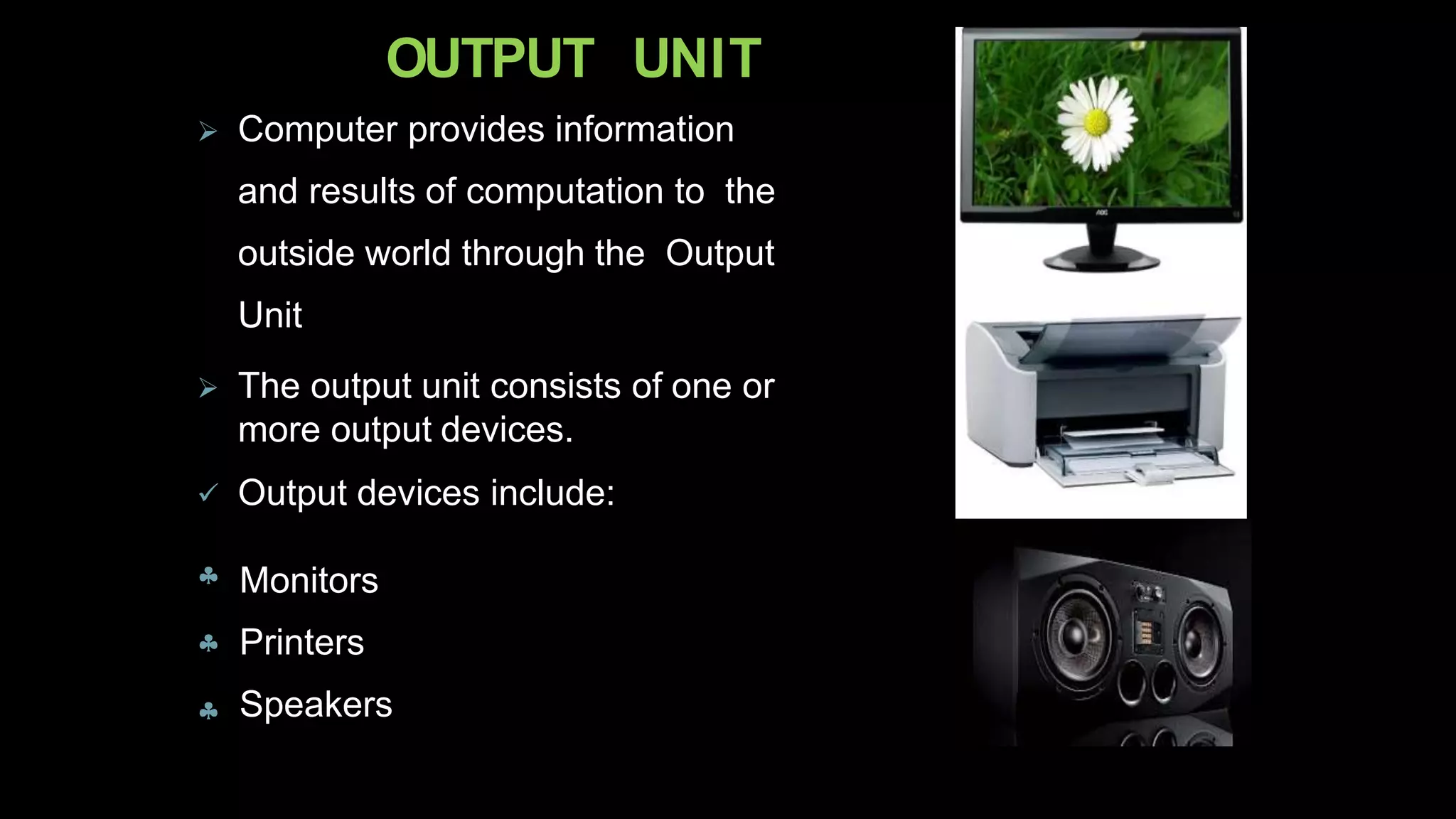 BLOCK DIAGRAM OF COMPUTER | PPTX