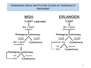 PIONEERING SINGLE INSTITUTION STUDIES OF TRIMODALITY
TREATMENT
51
± NACT:MCV
 