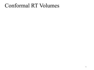 Conformal RT Volumes
72
 
