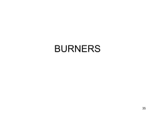 35
BURNERS
 