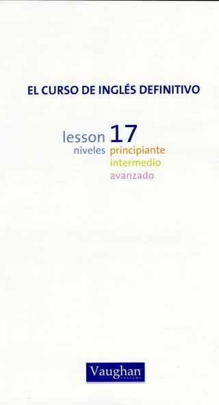 vaughan el curso definitivo 17 | PDF