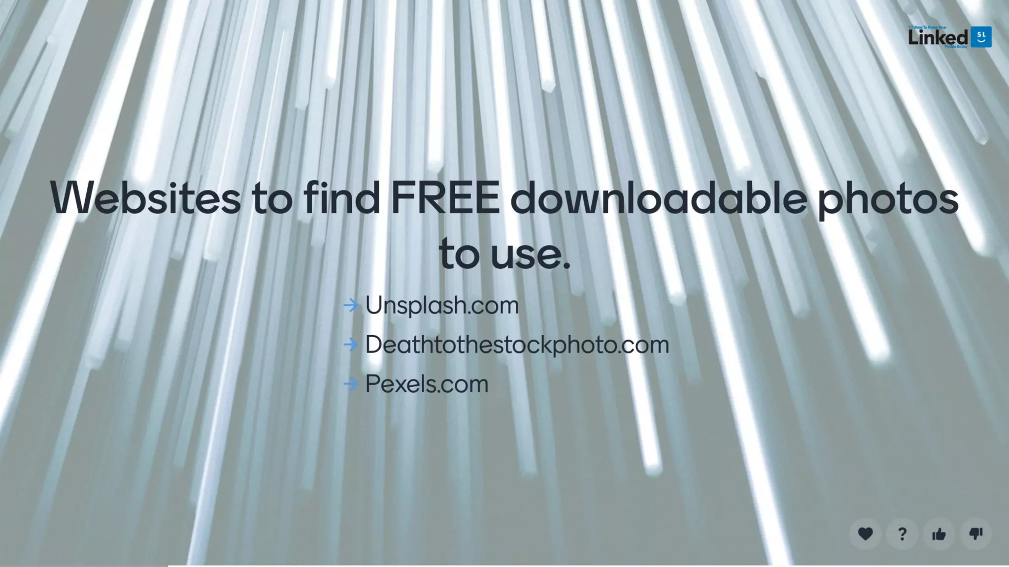 17 Ways To Make Your LinkedIn Profile Better