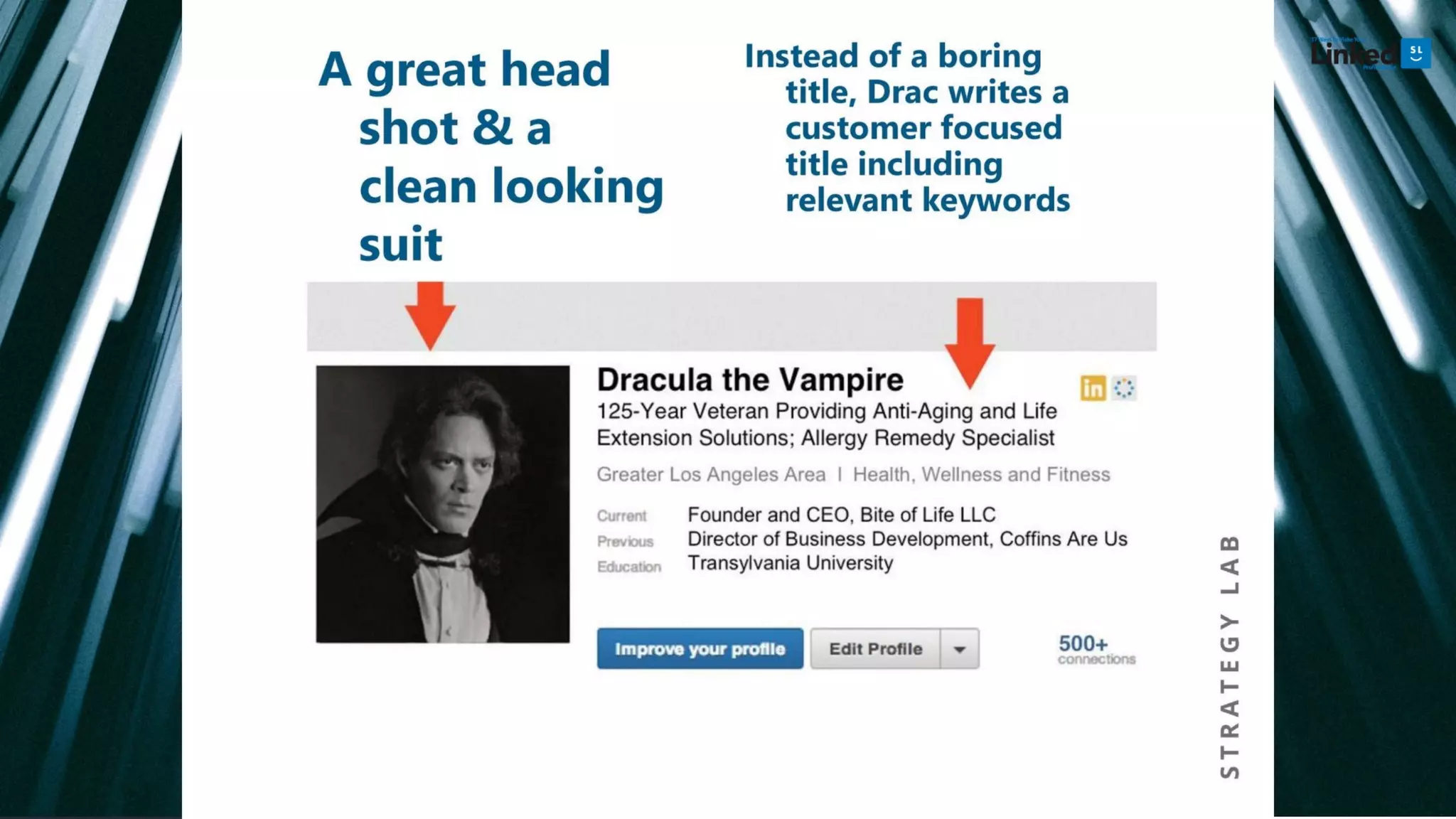 17 Ways To Make Your LinkedIn Profile Better