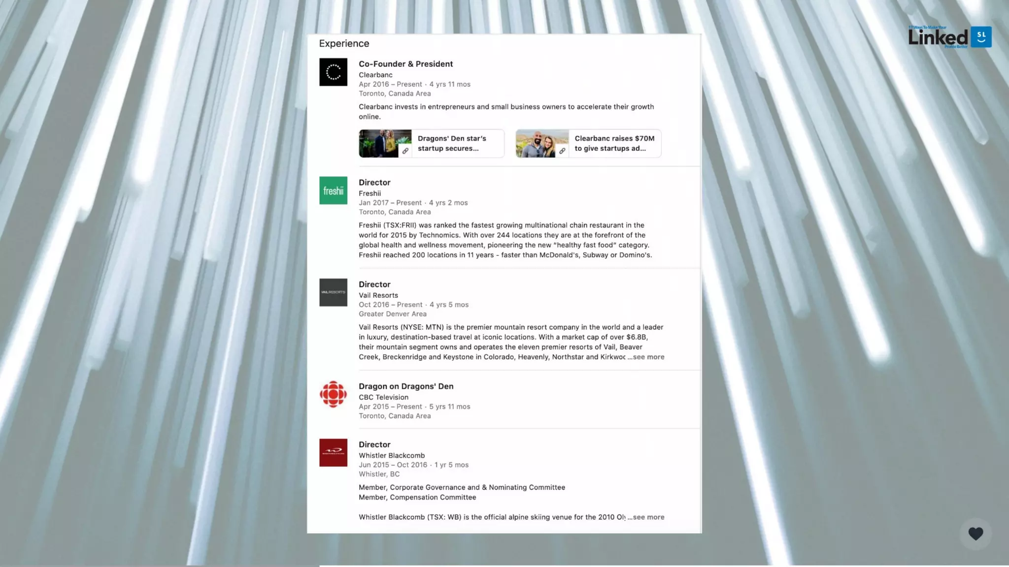 17 Ways To Make Your LinkedIn Profile Better