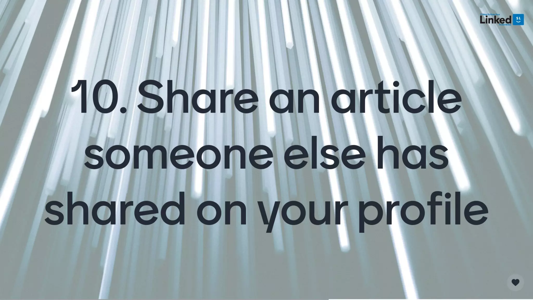 17 Ways To Make Your LinkedIn Profile Better