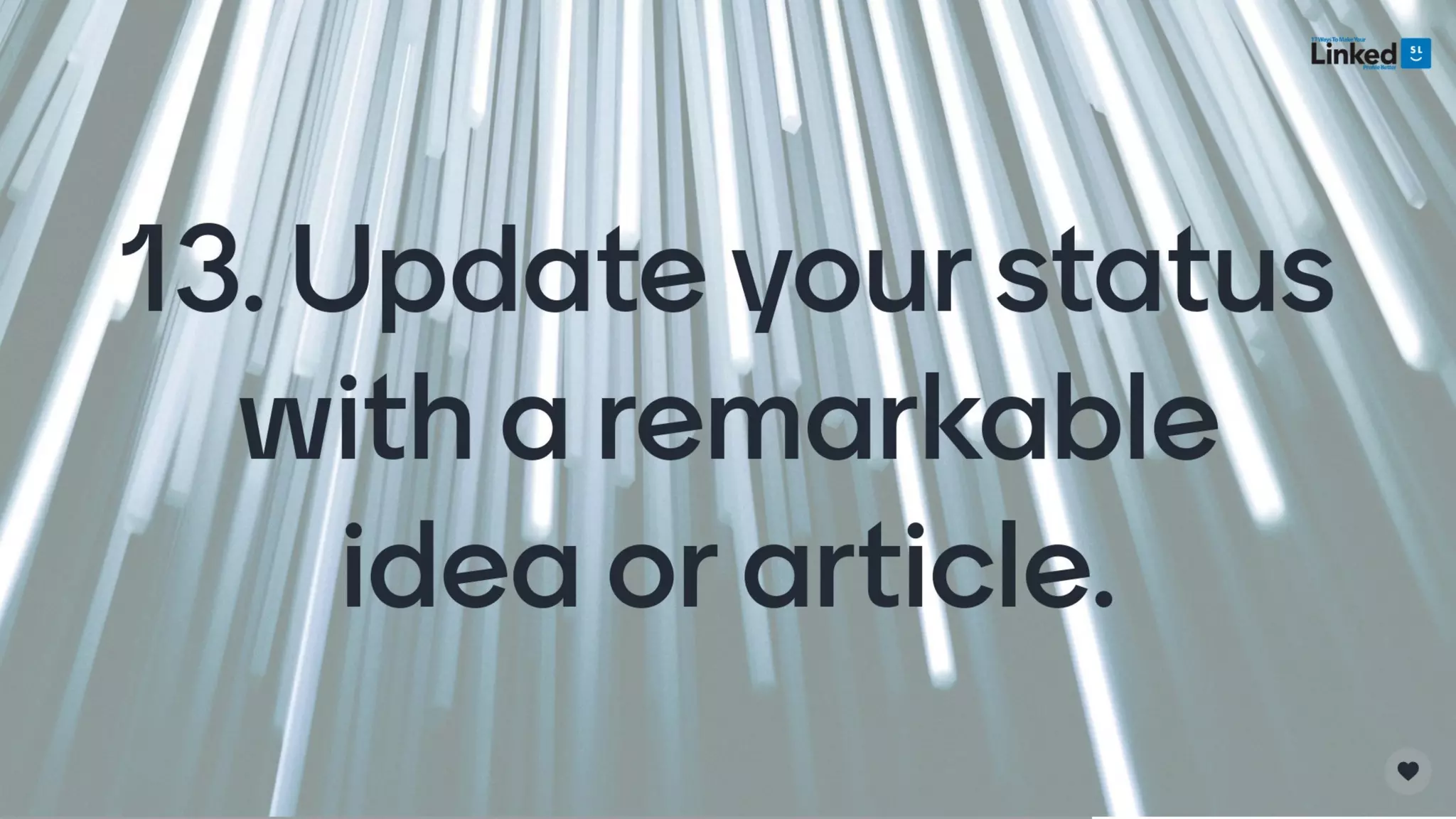 17 Ways To Make Your LinkedIn Profile Better