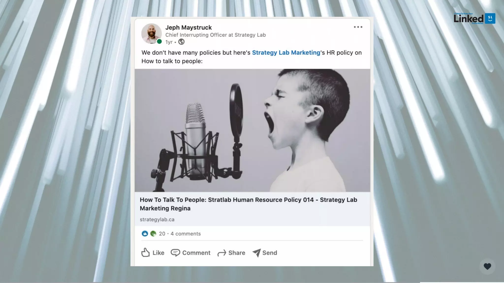 17 Ways To Make Your LinkedIn Profile Better