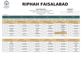 Adnan Riaz 18-04-2026 (Seating Plan)-1st, 2nd.pdf tuff university | PDF