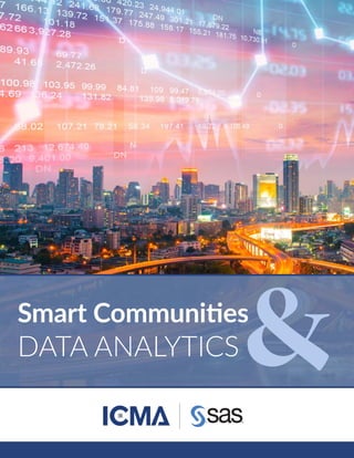 Smart Communities
DATA ANALYTICS
 