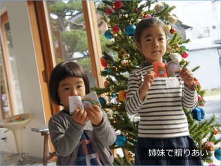 姉妹で贈りあい 55
 
