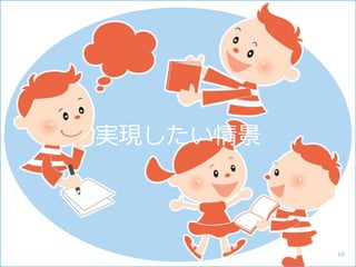 実現したい情景
69
 