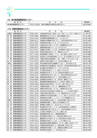 【労働者健康福祉機構】平成18年度環境報告書