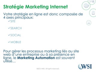 Les tendances du Marketing Digital 2014 - Ateliers webmarketing WSI - Saison 4