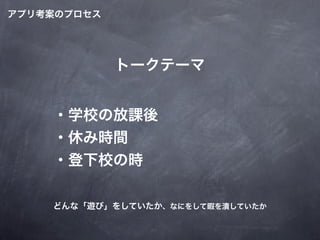 ”プロトタイプ”を用いたデザイン設計手法1218