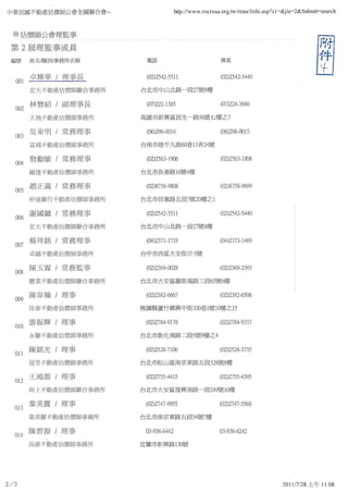 20110801 大巨蛋聯貸案必須評估的風險(附件1至附件8)