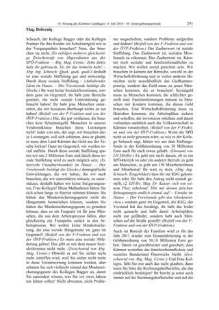 18. LTG-Sitzung am 6. Juli 2010