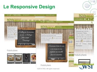 Le Responsive Design 
©2014 WSI. All rights reserved. 
 