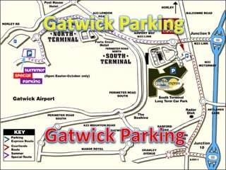 car parking gatwick