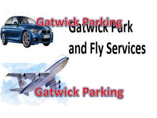 parking at gatwick airport 