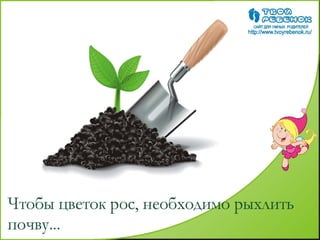 как растет цветок