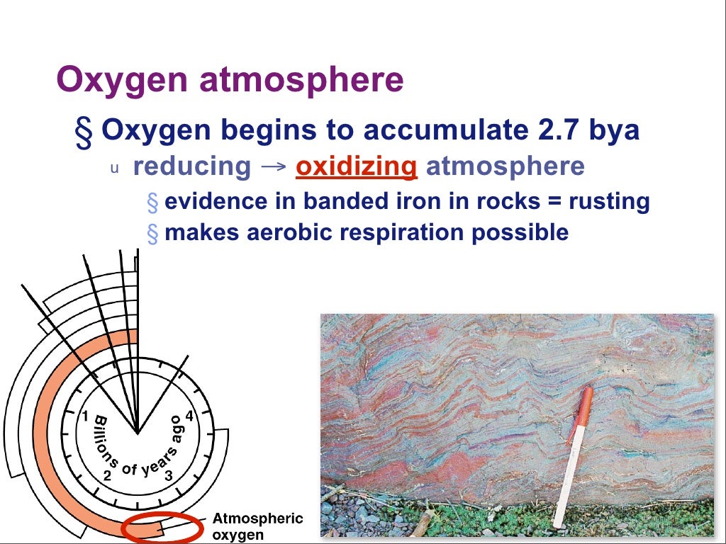 Oxygen atmosphere § Oxygen begins