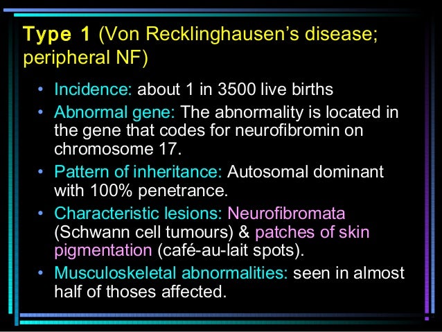 18. neurofibromatosis muhammad abdelghani