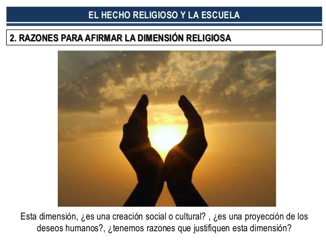 Resultado de imagen de LA DIMENSIÓN RELIGIOSA CARACTERIZA DEL SER HUMANO