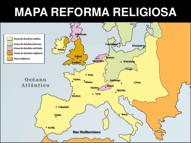 18. la europa protestante