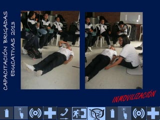 CAPACITACIÓN BRIGADAS
EDUCATIVAS 2013

 