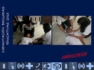 CAPACITACIÓN BRIGADAS
EDUCATIVAS 2013

 