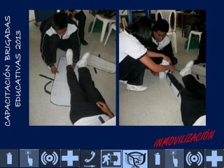 CAPACITACIÓN BRIGADAS
EDUCATIVAS 2013

 