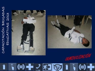 CAPACITACIÓN BRIGADAS
EDUCATIVAS 2013

 