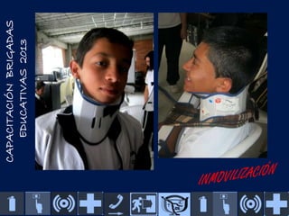 CAPACITACIÓN BRIGADAS
EDUCATIVAS 2013

 