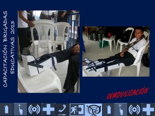 CAPACITACIÓN BRIGADAS
EDUCATIVAS 2013

 