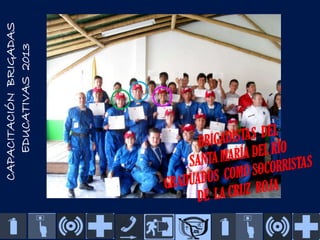 CAPACITACIÓN BRIGADAS
EDUCATIVAS 2013

 