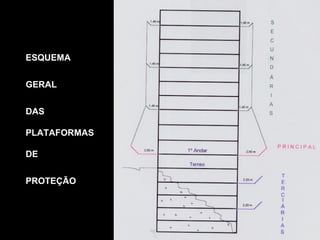 ESQUEMA
GERAL
DAS
PLATAFORMAS
DE
PROTEÇÃO
 