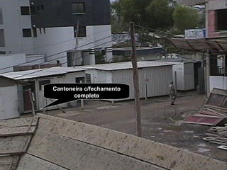 Cantoneira c/fechamento
completo
 