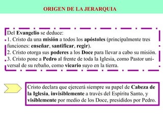 18.5. obispos presbíteros diáconos