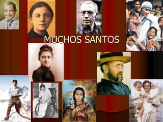 MUCHOS SANTOS
 