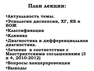 18. Болезни Желудка | PPT