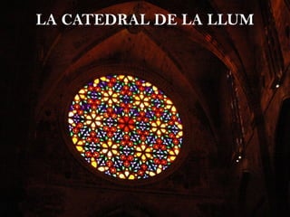 LA CATEDRAL DE LA LLUM
 